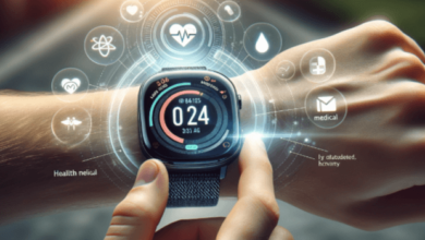 What are the new developments in wearable technology, and how are they improving personal health management?