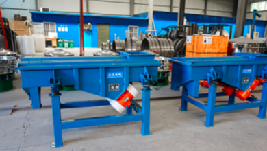 Vibratory Sieving Machines