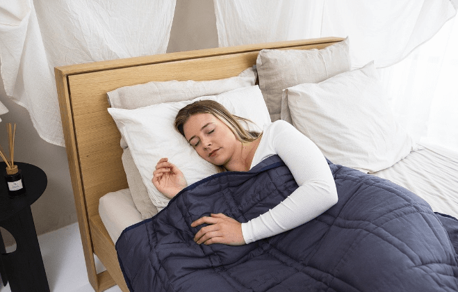 Experience Deep Relaxation with Therapeutic Weighted Blankets