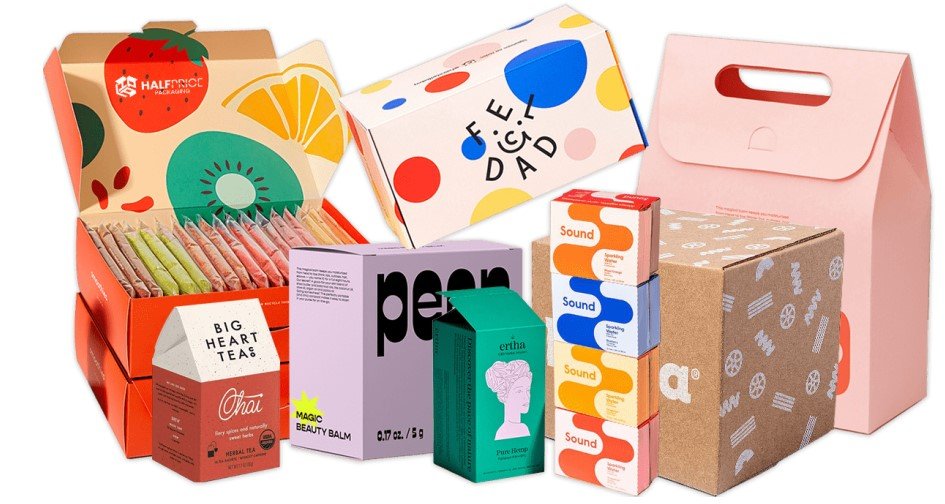 Box Collection Product Create a Flawless Look for Your Products by Getting our Retail Boxes ...