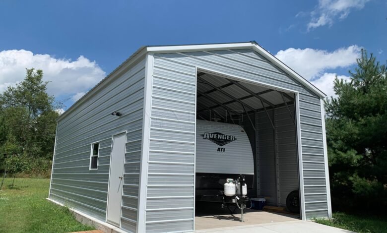 What To Consider When Choosing The Right RV Storage Shelter