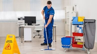 The Top Benefits of Using a Commercial Floor Cleaner for Your Business