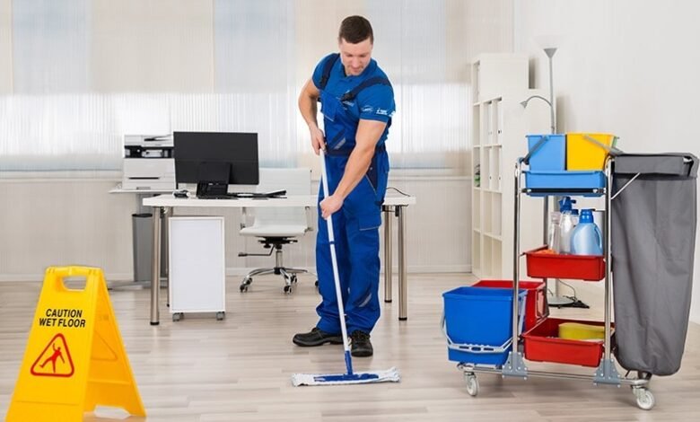 The Top Benefits of Using a Commercial Floor Cleaner for Your Business