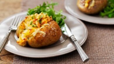 Ideal Baked Potato