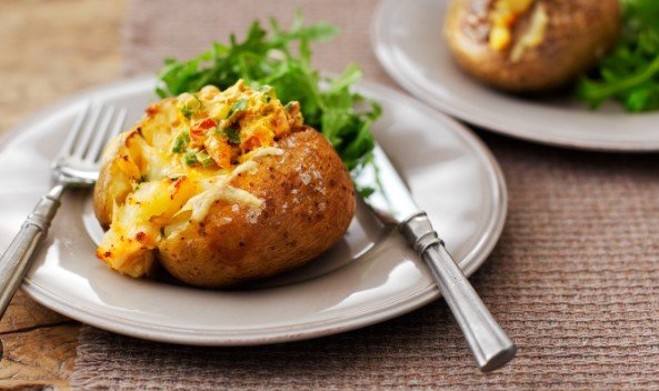 Ideal Baked Potato