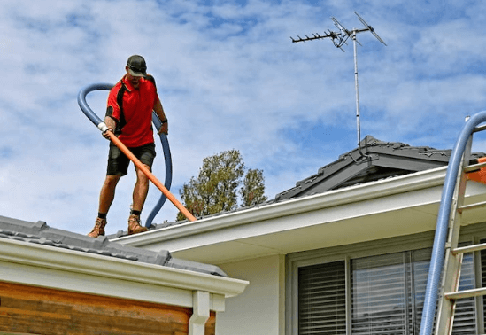 Premier Power Cleaning's Roof Cleaning Services