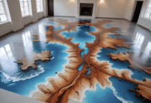 Creative Epoxy Applications in Modern Design