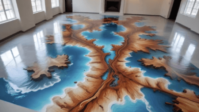 Creative Epoxy Applications in Modern Design