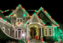 Professional Christmas Light Installation