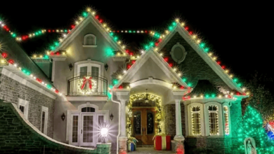 Professional Christmas Light Installation