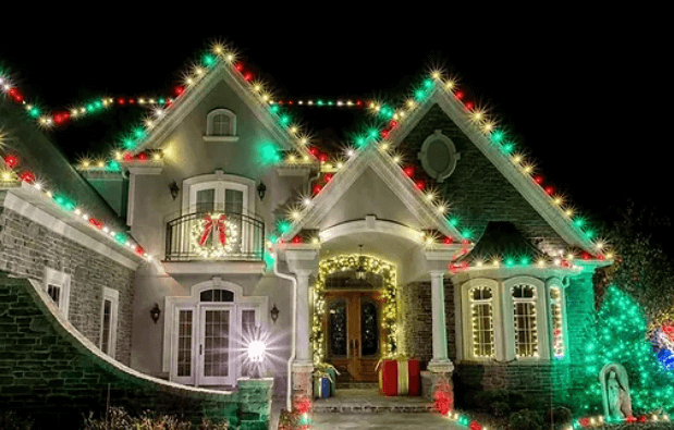 Professional Christmas Light Installation