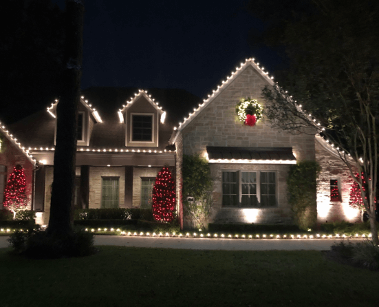 Christmas Light Installation