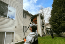 Gutter Cleaning by Bayside Exterior Cleaning in Lacey WA and Nearby Areas