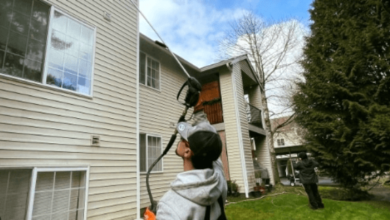 Gutter Cleaning by Bayside Exterior Cleaning in Lacey WA and Nearby Areas