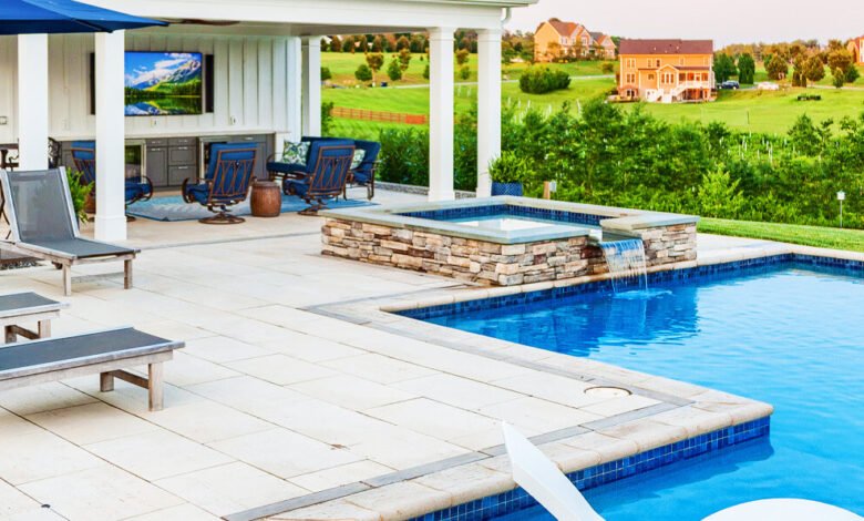 Transform Your Backyard with a Trusted Pool Company in Ellicott City MD