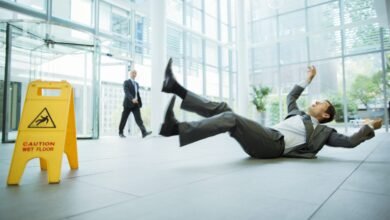 A Slip And Fall In Downtown Stockton